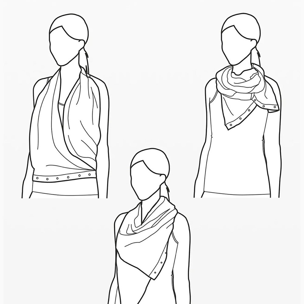 Lululemon wrap